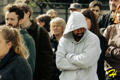 Marche pour Cloé, avenue des Nations-Unies, Roubaix, le samedi 8 octobre 2022