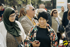 Marche pour Cloé, avenue des Nations-Unies, Roubaix, le samedi 8 octobre 2022
