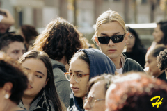 Marche pour Cloé, avenue des Nations-Unies, Roubaix, le samedi 8 octobre 2022