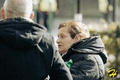 Marche pour Cloé, avenue des Nations-Unies, Roubaix, le samedi 8 octobre 2022