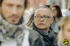 Marche pour Cloé, avenue des Nations-Unies, Roubaix, le samedi 8 octobre 2022