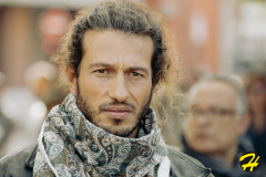 Marche pour Cloé, avenue des Nations-Unies, Roubaix, le samedi 8 octobre 2022