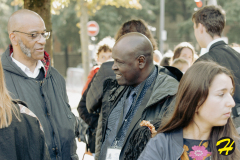 Marche pour Cloé, avenue des Nations-Unies, Roubaix, le samedi 8 octobre 2022