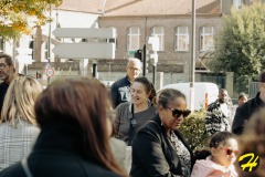 Marche pour Cloé, avenue des Nations-Unies, Roubaix, le samedi 8 octobre 2022