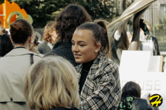 Marche pour Cloé, avenue des Nations-Unies, Roubaix, le samedi 8 octobre 2022