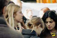 Marche pour Cloé, avenue des Nations-Unies, Roubaix, le samedi 8 octobre 2022