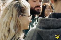 Marche pour Cloé, avenue des Nations-Unies, Roubaix, le samedi 8 octobre 2022