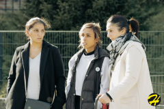 Marche pour Cloé, avenue des Nations-Unies, Roubaix, le samedi 8 octobre 2022