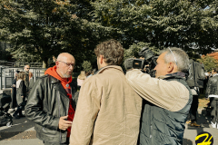 Marche pour Cloé, avenue des Nations-Unies, Roubaix, le samedi 8 octobre 2022