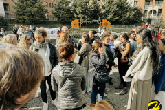 Marche pour Cloé, avenue des Nations-Unies, Roubaix, le samedi 8 octobre 2022