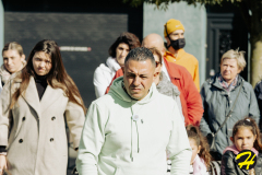 Marche pour Cloé, avenue des Nations-Unies, Roubaix, le samedi 8 octobre 2022