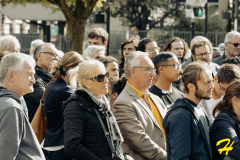 Marche pour Cloé, avenue des Nations-Unies, Roubaix, le samedi 8 octobre 2022