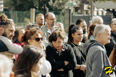Marche pour Cloé, avenue des Nations-Unies, Roubaix, le samedi 8 octobre 2022