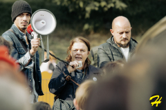Marche pour Cloé, avenue des Nations-Unies, Roubaix, le samedi 8 octobre 2022