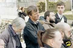 Marche pour Cloé, avenue des Nations-Unies, Roubaix, le samedi 8 octobre 2022