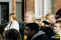 Marche pour Cloé, avenue des Nations-Unies, Roubaix, le samedi 8 octobre 2022