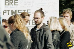 Marche pour Cloé, avenue des Nations-Unies, Roubaix, le samedi 8 octobre 2022
