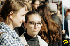 Marche pour Cloé, avenue des Nations-Unies, Roubaix, le samedi 8 octobre 2022